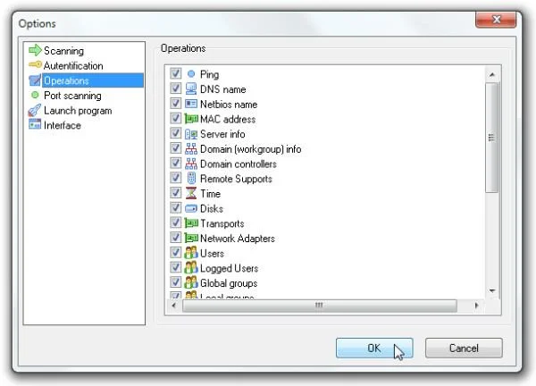 LanSpy: Escáner de seguridad de red para escanear puertos abiertos