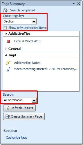 OneNote 2010: Tagging-Handbuch