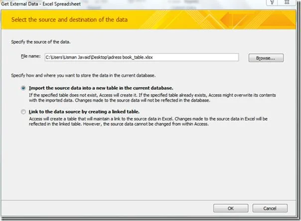 MySQL-Datenbank von phpMyAdmin nach MS Access importieren