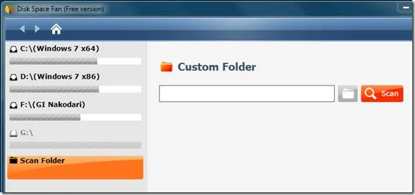 Disk Space Fan 是一款非常棒的磁碟分析工具