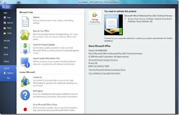 Microsoft Office Word 2010: quali sono le novità?