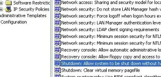 Evitar el cierre de sesión y el apagado de una computadora con Windows XP