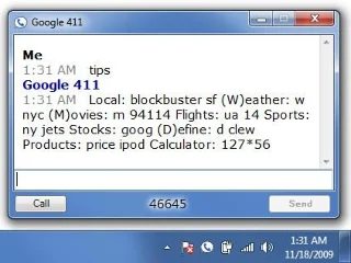 แอปการแจ้งเตือนบนเดสก์ท็อปของ Google Voice