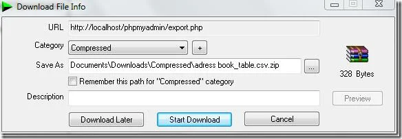 MySQL-Datenbank von phpMyAdmin nach MS Access importieren