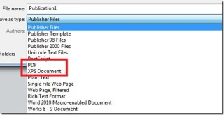 Microsoft Office Publisher 2010: Ce este nou?