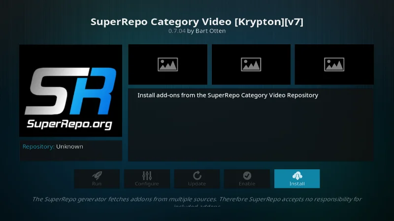 All Wrestling Kodi Add-on – Installation und geführte Tour