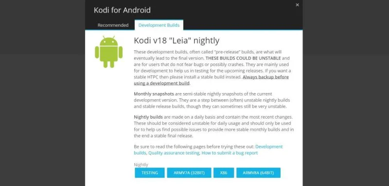 Kodi 18 Leia – как скачать, что нового
