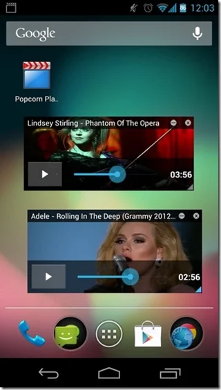 Elenco di app gratuite a tema Holo per Android