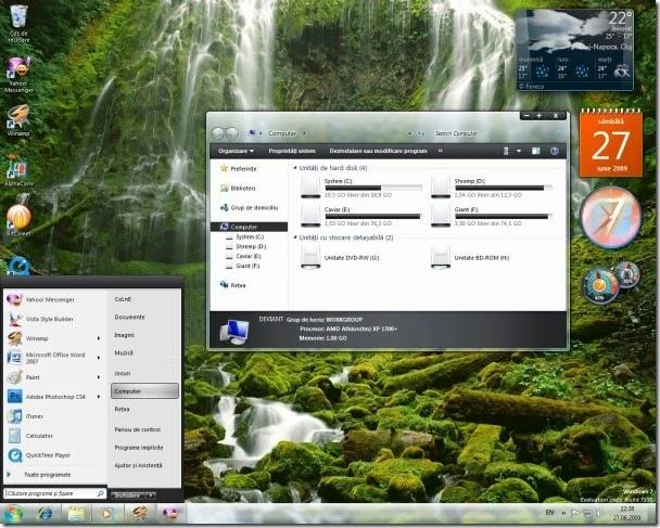 素晴らしいWindows 7テーマ26選