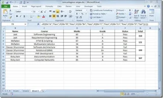Erstellen Sie Diagramme in MS Visio 2010 durch Verknüpfen einer Excel-Tabelle