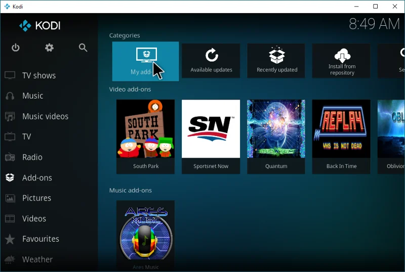 Guia de TV IVUE 2 Kodi Add-on: Instalação e Análise