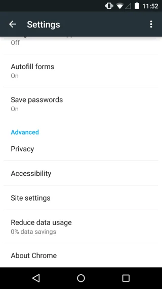 Riduci il consumo di dati di Chrome sul tuo telefono quando non sei connesso al Wi-Fi