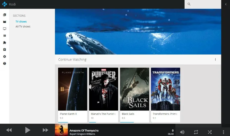 So steuern Sie Kodi über das Internet mit der Kodi-Weboberfläche
