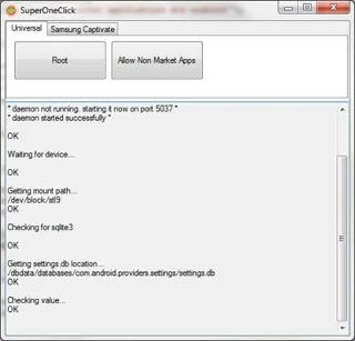 Come eseguire il rooting del Samsung Galaxy Tab con l'app SuperOneClick Rooting