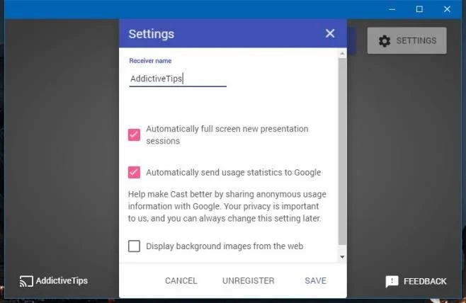 如何將您的 PC 變成 Chromecast 接收器 如何將您的 PC 變成 Chromecast 接收器
