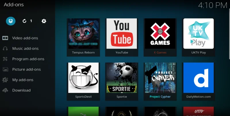 Oculus Repo auf Kodi – So installieren Sie das Oculus Repository und überprüfen es