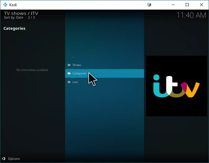 ITV Player Kodi Add-on – So installieren Sie den iTV Player und die geführte Tour
