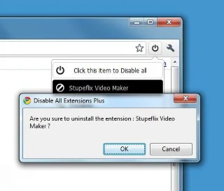 Отключите все расширения в Chrome одним щелчком мыши
