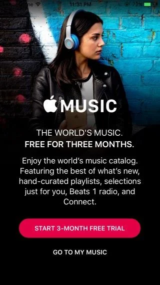 Come disattivare la schermata iniziale di Apple Music nell'app Musica [iOS]