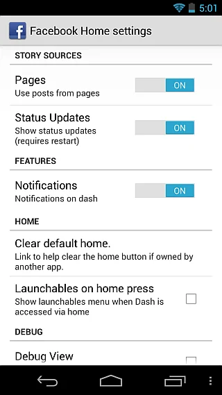 Installa l'APK trapelato di Facebook Home su qualsiasi dispositivo Android
