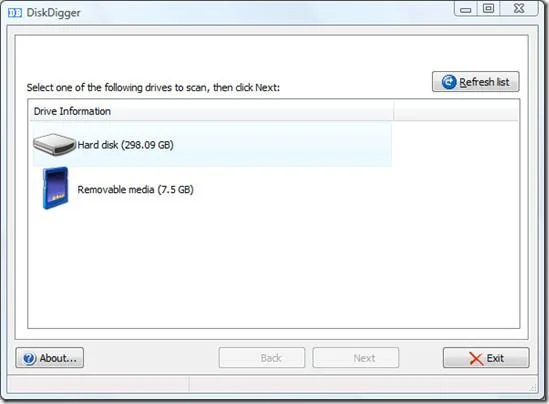 Trova e recupera i file persi da disco rigido, USB o scheda di memoria