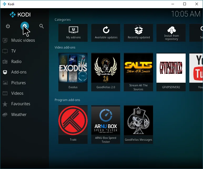 Дополнение Kodi Genesis Reborn: как установить и использовать