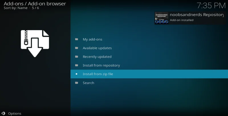 UKTV Play на Kodi: как установить дополнение UKTV Play, краткое руководство