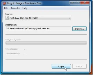 BurnAware 免費版：CD/DVD/藍光光碟燒錄軟體