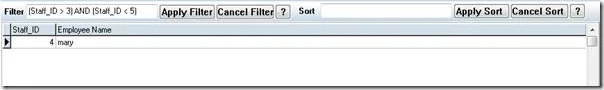 Ver, insertar y modificar tablas de datos sin usar MS Access