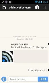 Elenco di app gratuite a tema Holo per Android