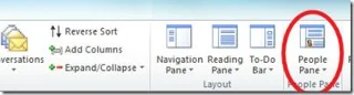 Was ist der Personenbereich in Outlook 2010 und wie kann man ihn deaktivieren?