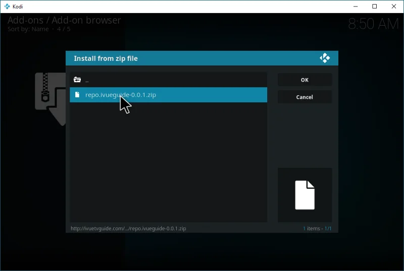 Guia de TV IVUE 2 Kodi Add-on: Instalação e Análise
