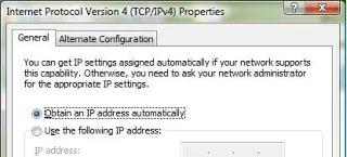 Passare automaticamente tra reti statiche e DHCP su Windows