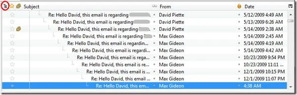 14 nuove funzionalità di Thunderbird 3 che ti faranno gioire