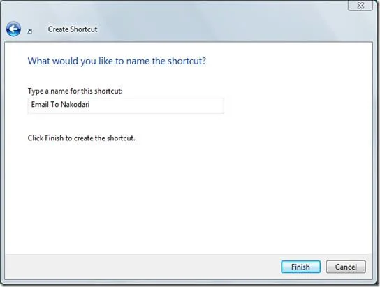 Windowsデスクトップにウェブサイトやメールのショートカットを作成する方法