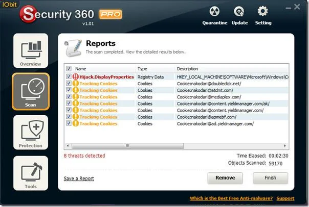 免費下載 IObit Security 360 Pro [限時優惠]