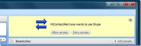Activar la respuesta automática de Skype y recibir alertas de mensajes de contacto