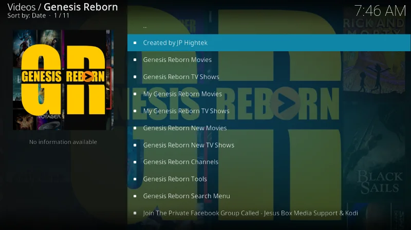 Лучшие форки Genesis для Kodi — наш список из 5 лучших