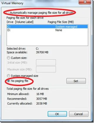 6 maneras de liberar espacio en disco en Windows 7