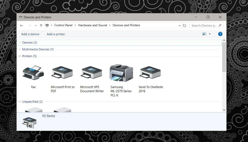Cómo conectar una impresora USB 2.0 a un puerto USB 3.0 en Windows 10