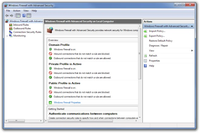 Bloqueador de aplicaciones de firewall: agregue aplicaciones a la lista de bloqueo de firewall mediante arrastrar y soltar