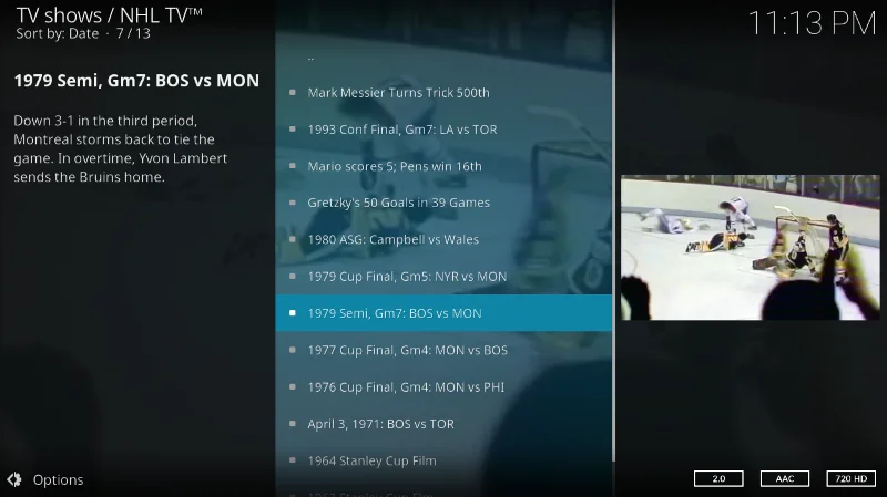NHL auf Kodi ansehen – Live-Streams auf Kodi für NHL TV