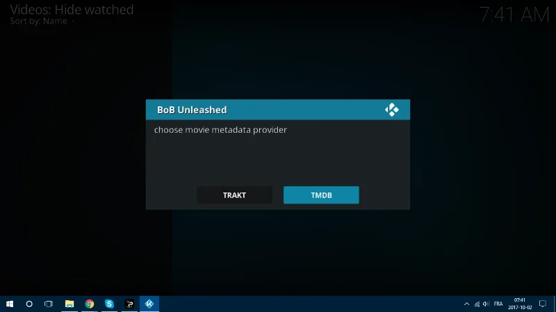 Add-on BoB Unleashed, libera la potenza di Kodi