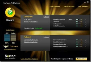 Prova Norton Antivirus 2010 gratuitamente