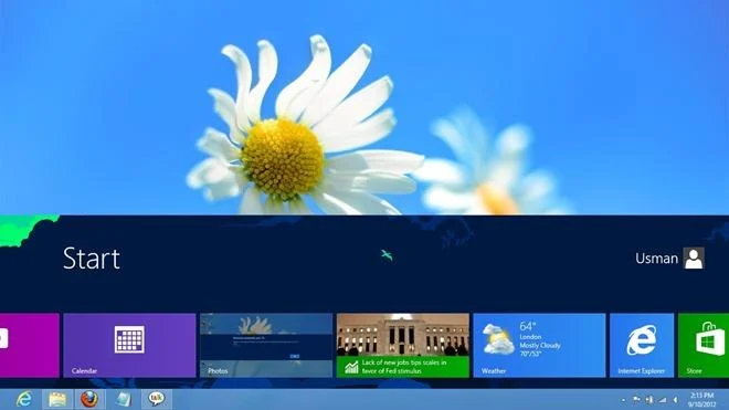 Ottieni una schermata iniziale di Windows 8 più snella che si apre sul desktop