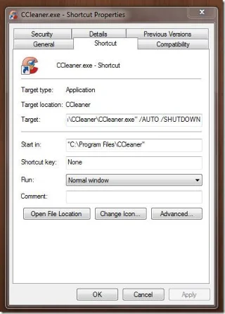 關機前先運行 CCleaner 清理系統 [Windows]