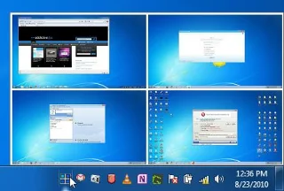 Desktops 是微軟的 Windows 虛擬桌面管理器