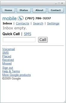 App di notifica desktop di Google Voice
