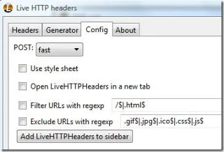 Firefoxで任意のWebページのHTTPヘッダーを表示する
