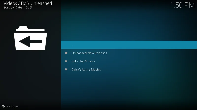Add-on BoB Unleashed, libera la potenza di Kodi